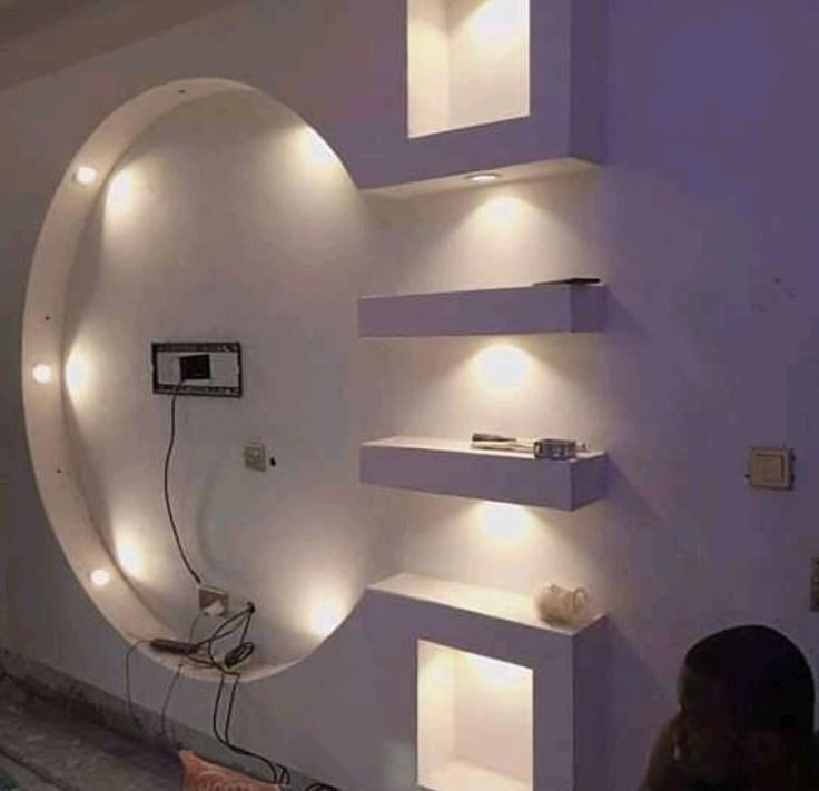 Alçıpan Televizyon Üniteleri Modeli 37