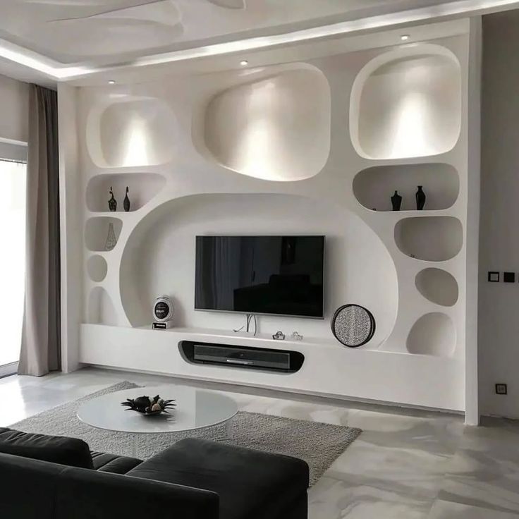 Alçıpan Televizyon Üniteleri Modeli 107