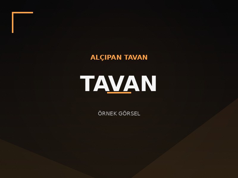 Tavan Dekor Modeli 09